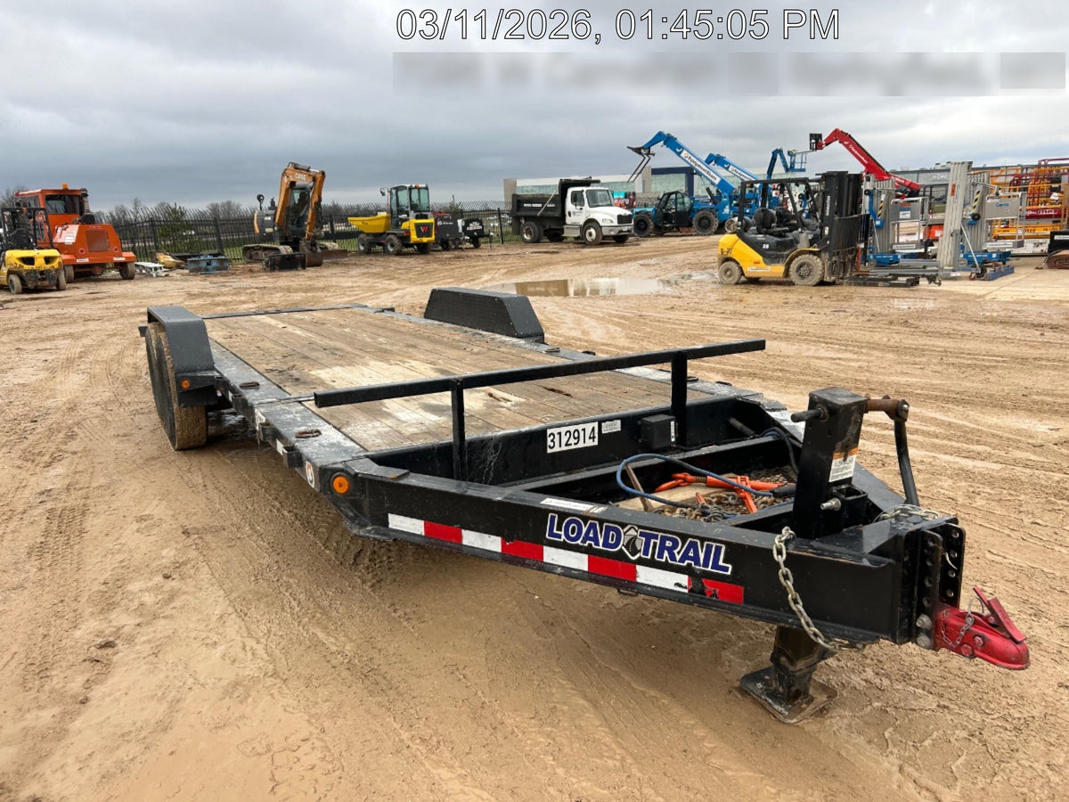 2023 LOADTRAIL Tilt-Deck Rental Trailer