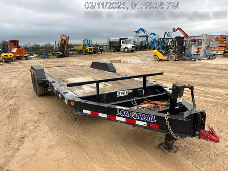 2023 LOADTRAIL Tilt-Deck Rental Trailer