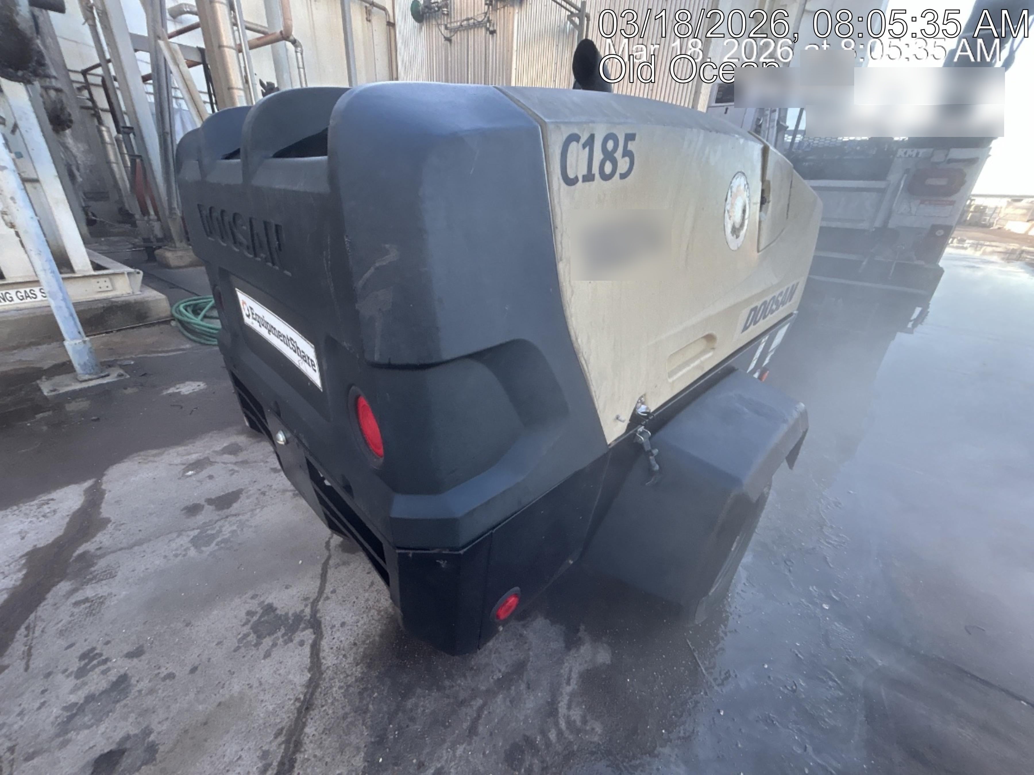 2019 DOOSAN C185WDO-T4F