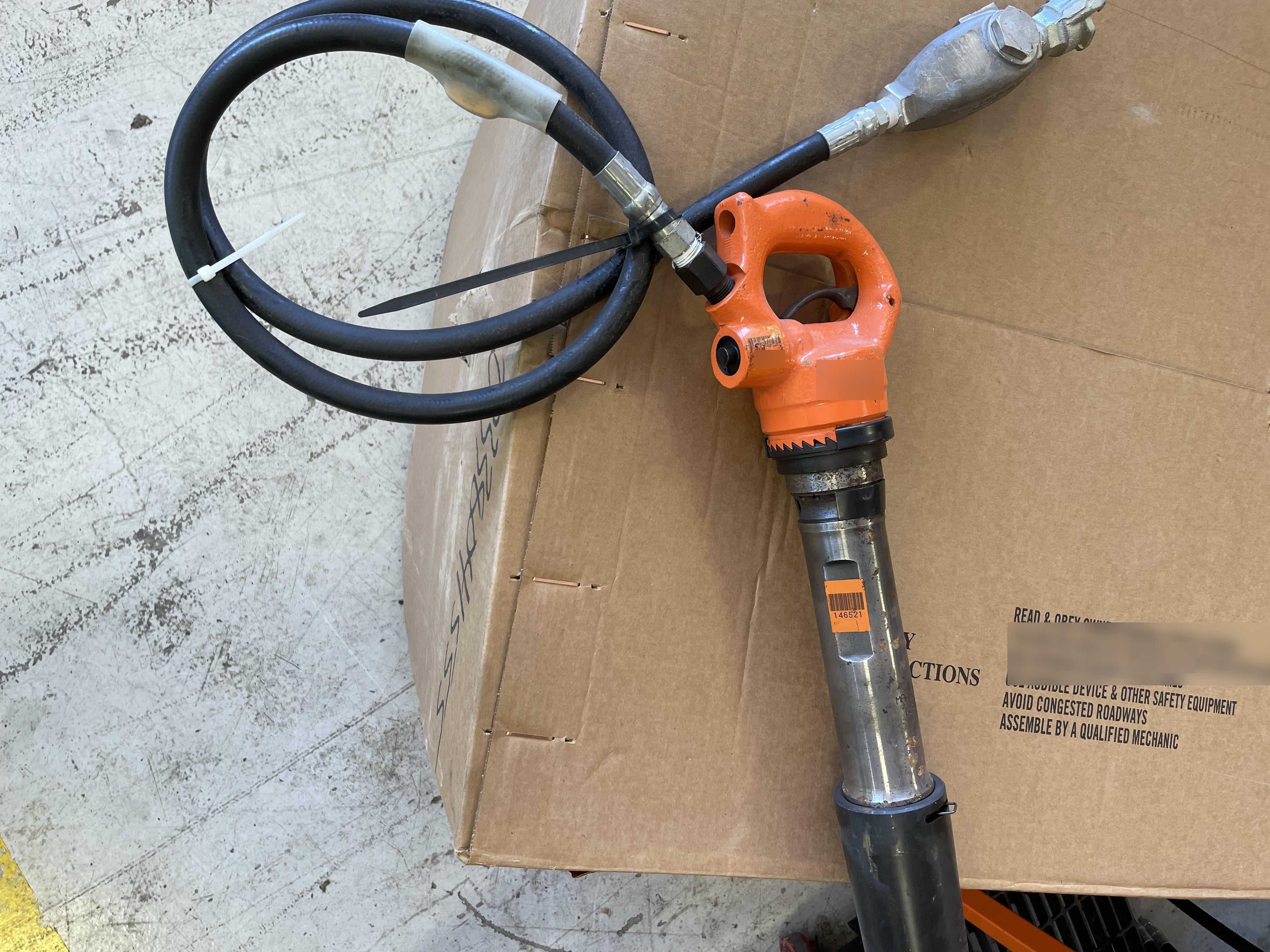 2021 MICHIGAN PNEUMATIC MP-133-ORANGE-NEP-SB