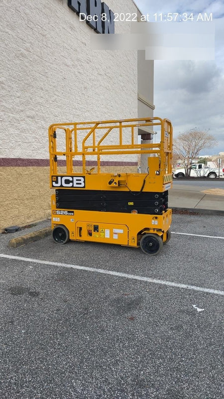 2021 JCB S2632E