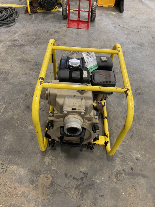2018 WACKER NEUSON PT3A