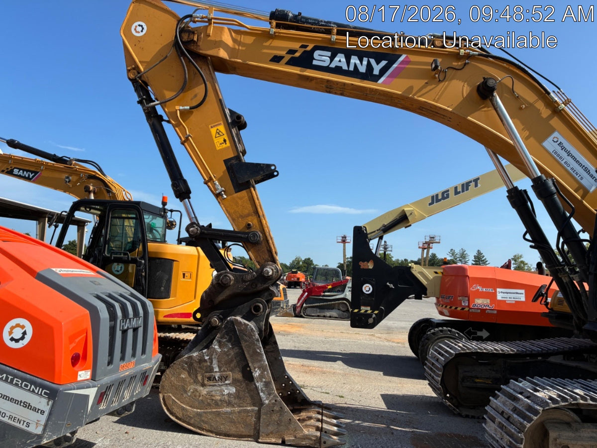 2021 SANY SY365C LC