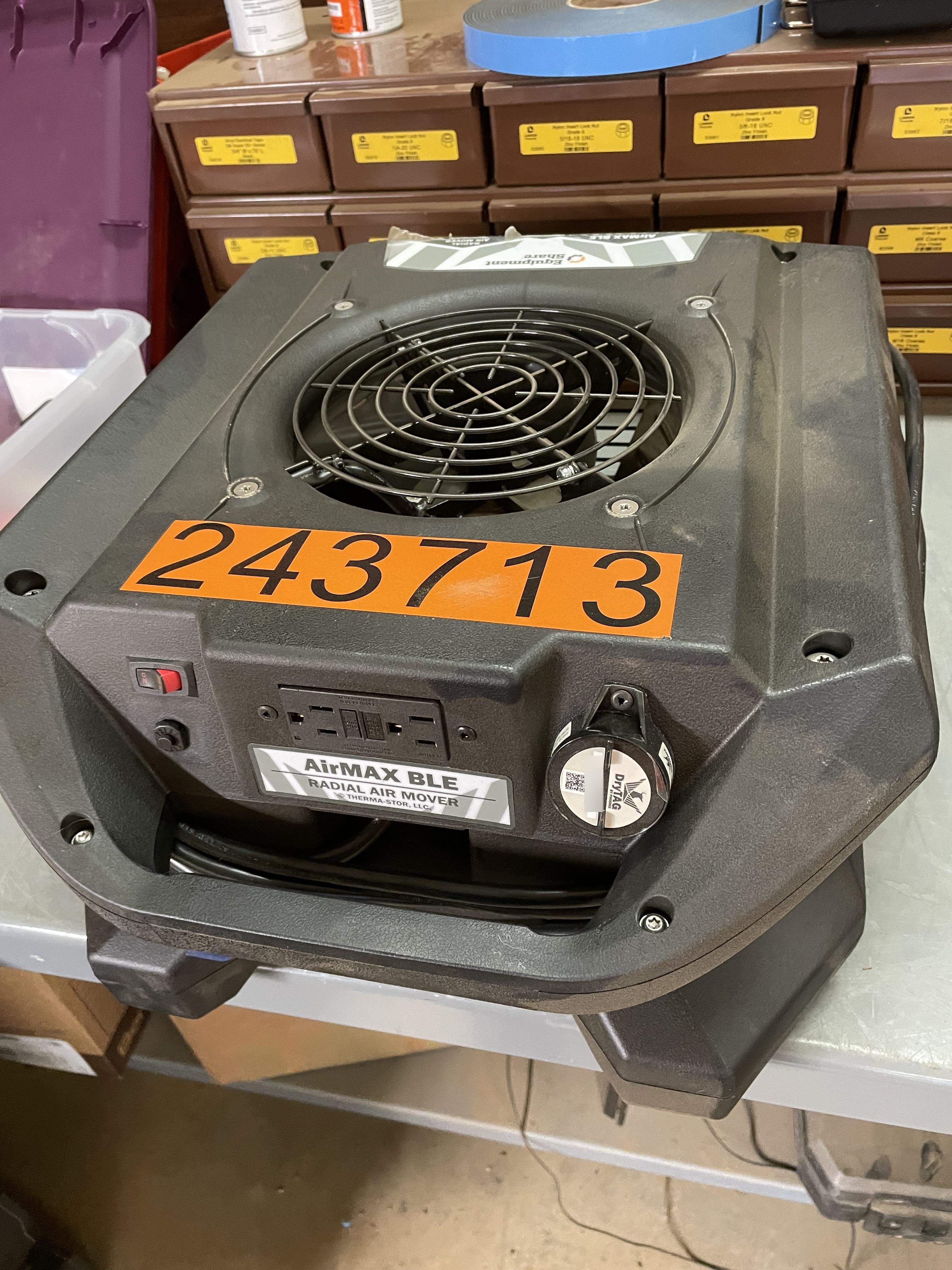 2022 PHOENIX AirMAX Radial Air Mover