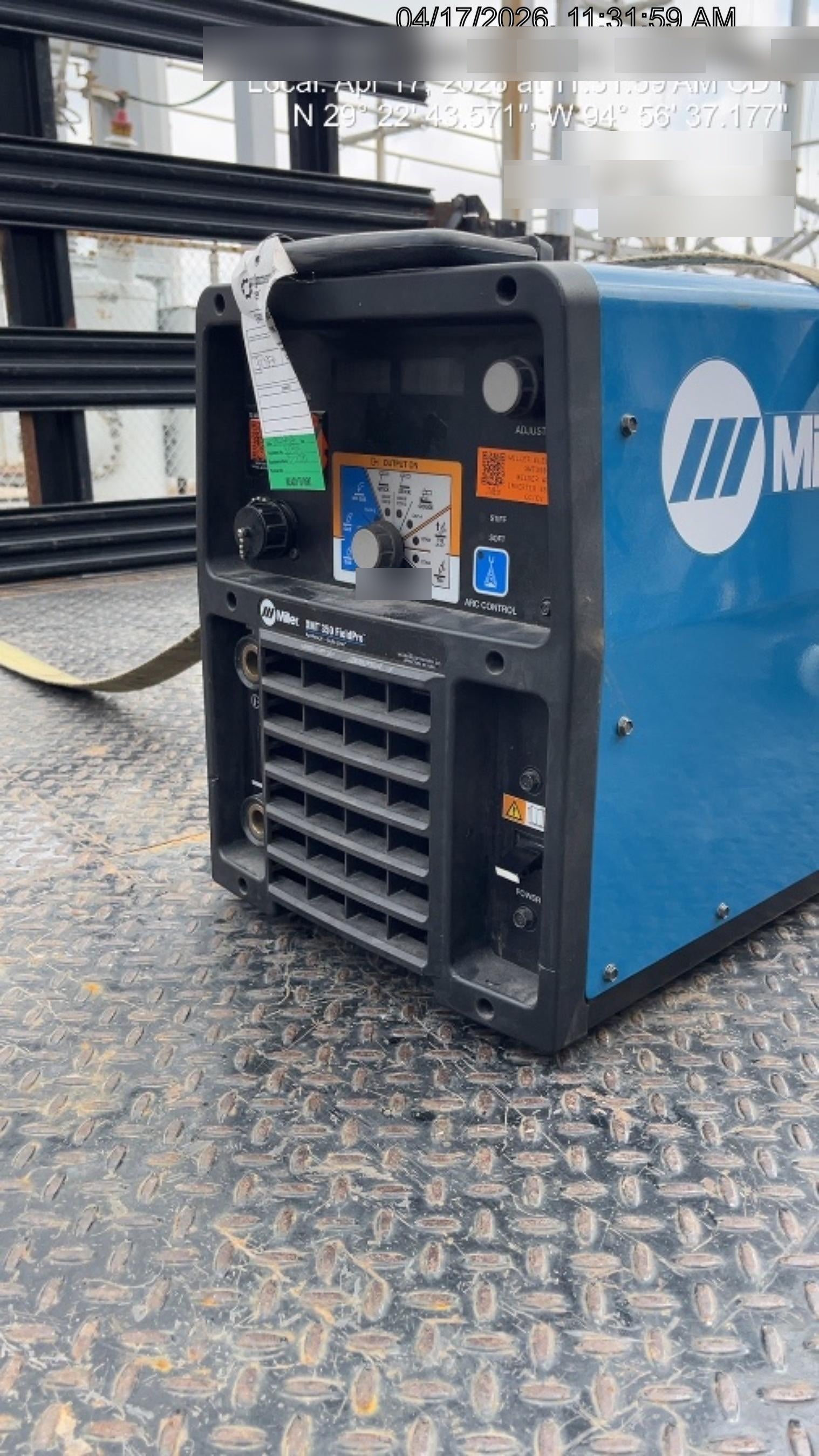 2023 MILLER ELECTRIC XMT 350