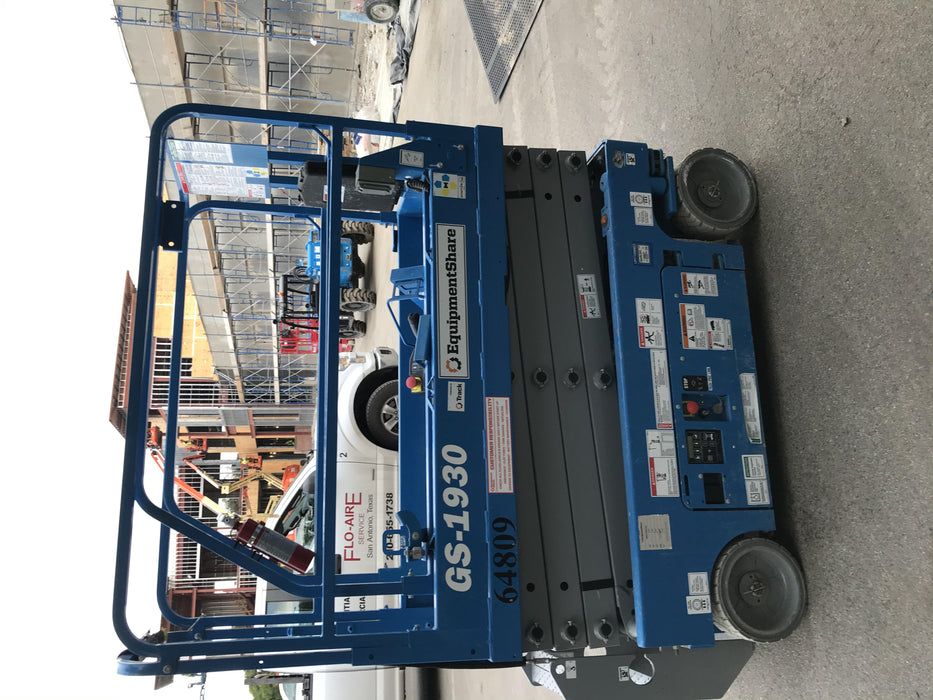 2020 Genie GS-1930 Standard Machine