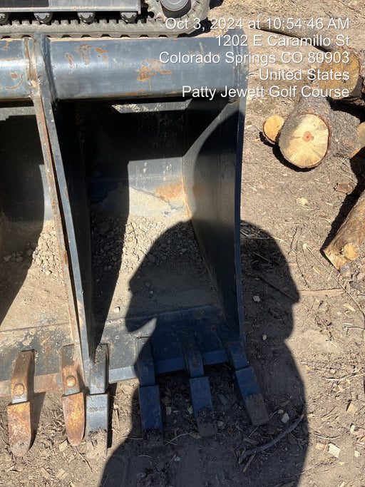 2024 TAG MANUFACTURING 18" HD Bucket - Tag