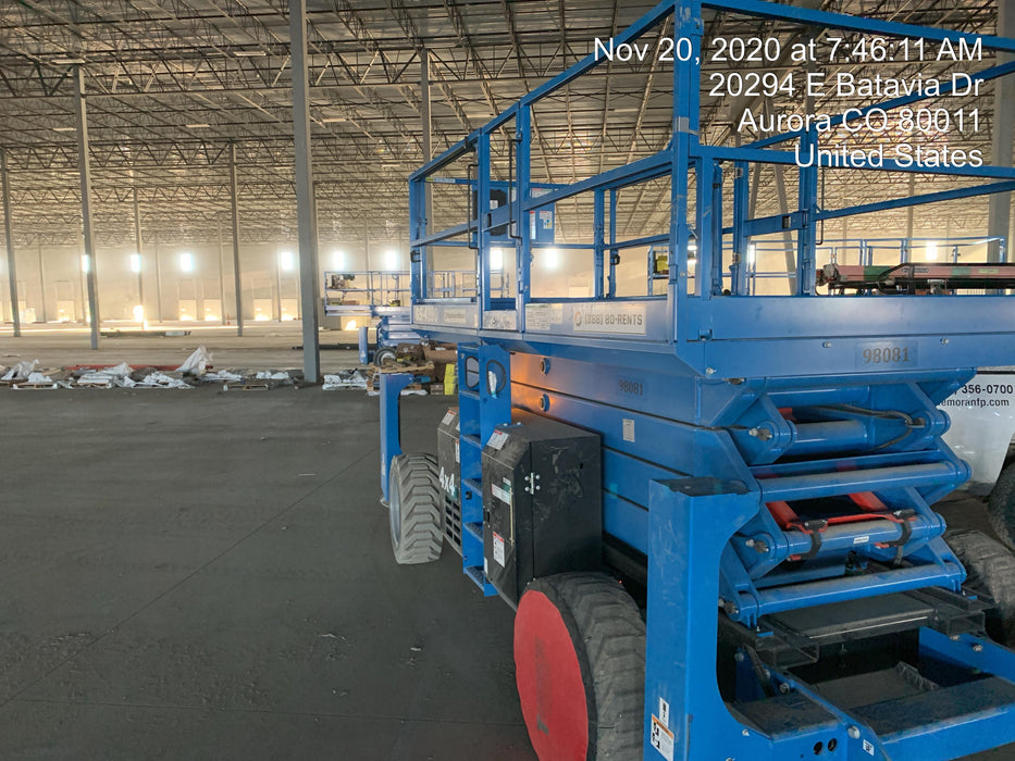 2020 GENIE GS-4390 RT