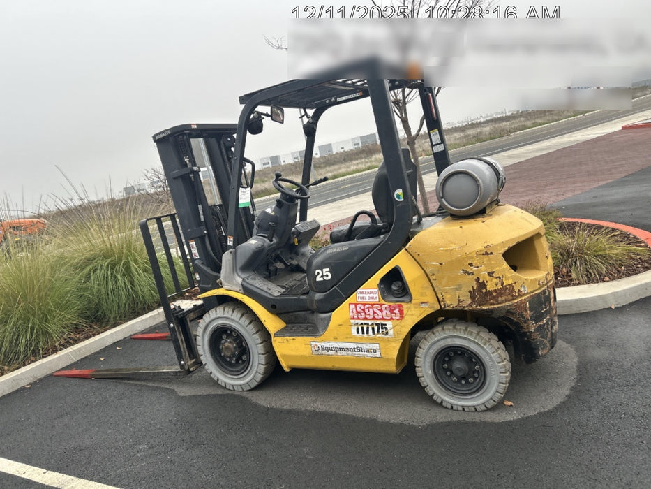 2020 KOMATSU FG25T-16