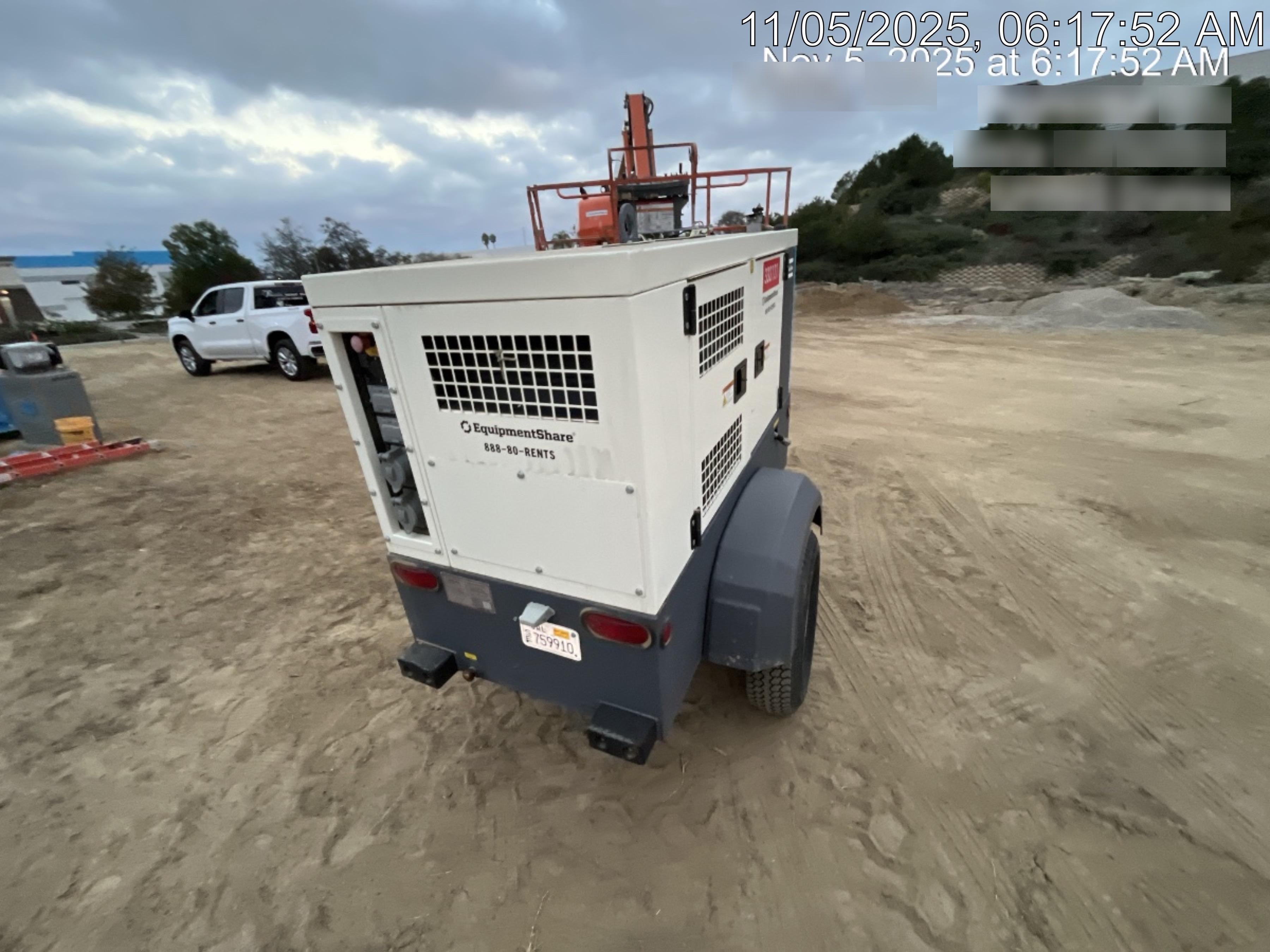 2023 ATLAS COPCO QAS25 CWK