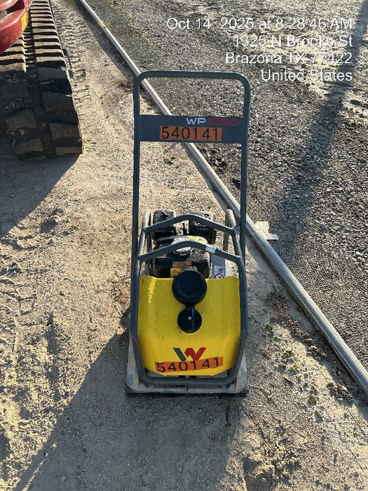 2025 WACKER NEUSON WP1550AW