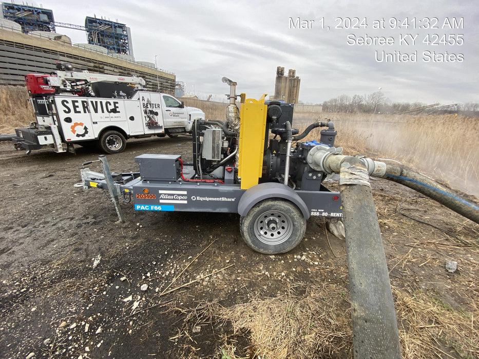 2022 ATLAS COPCO PAC F66 KD