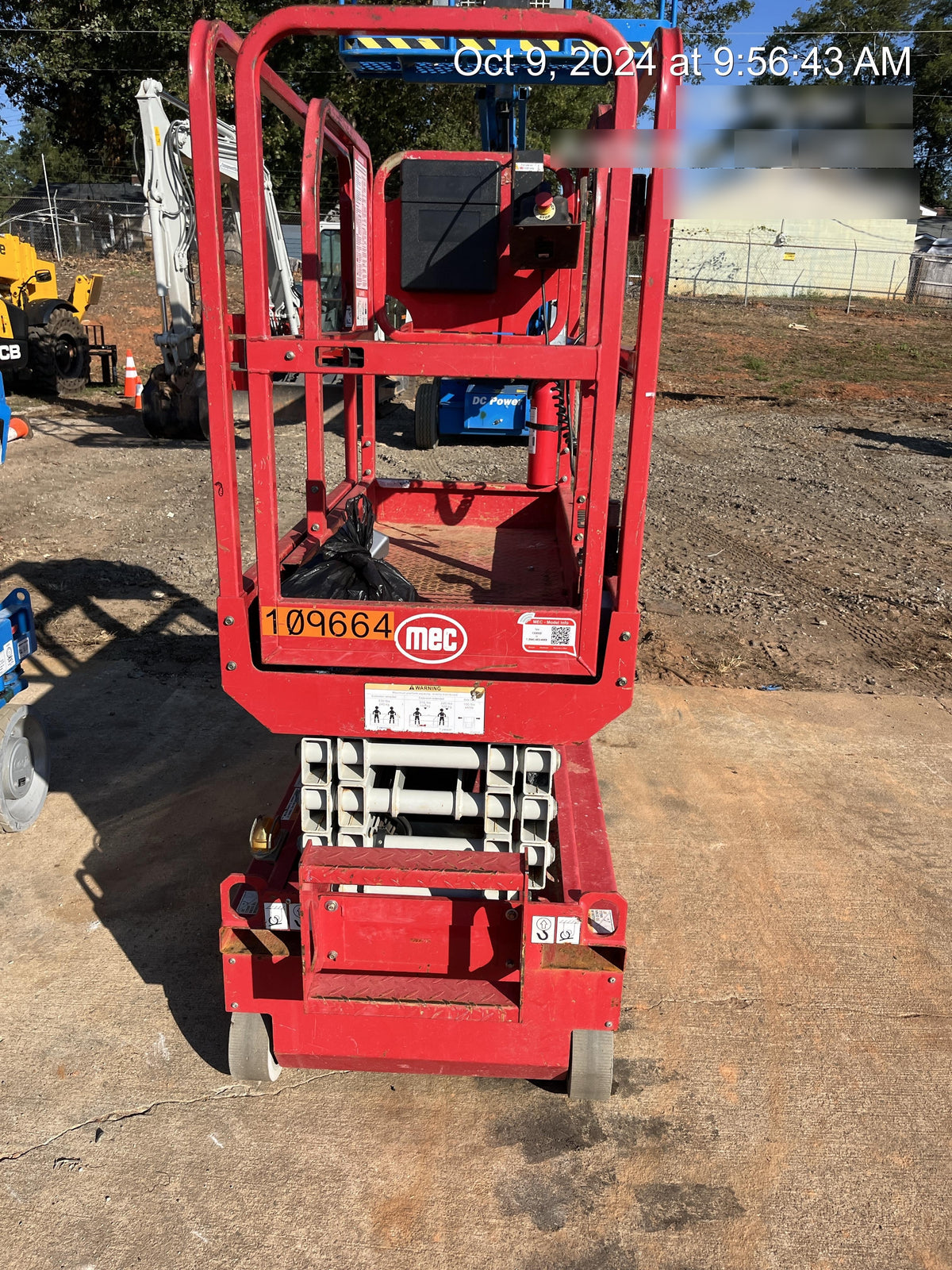 2020 MEC 1330SE Leak Containment System