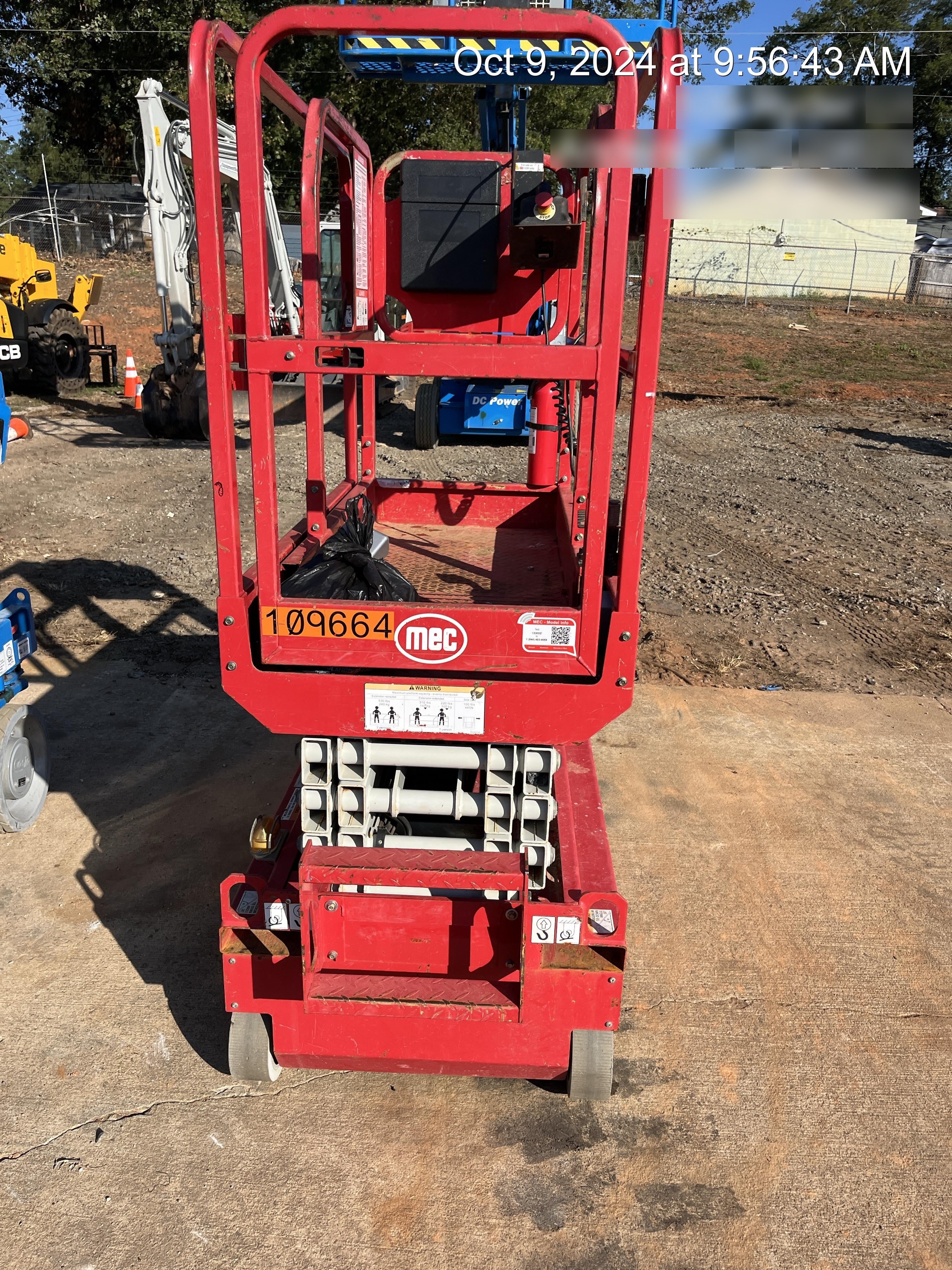 2020 MEC 1330SE Leak Containment System