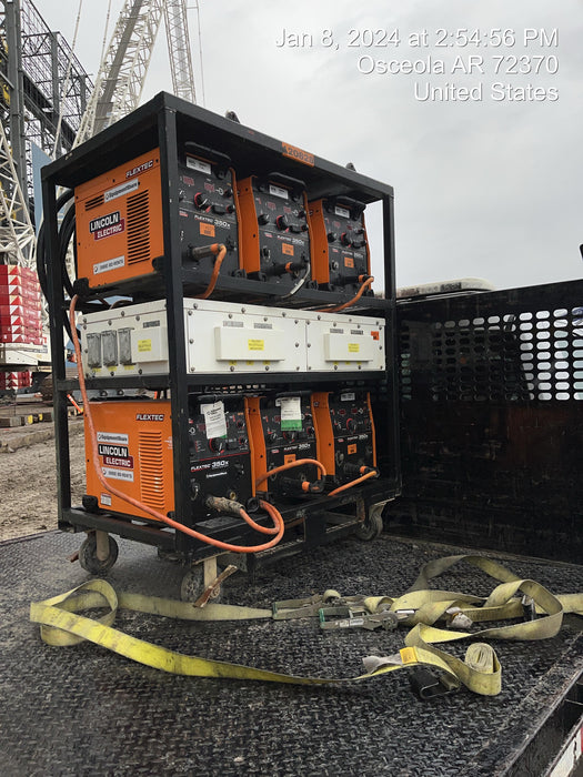 2020 TRYSTAR 6XWLDRK-350- 9KVA-WG