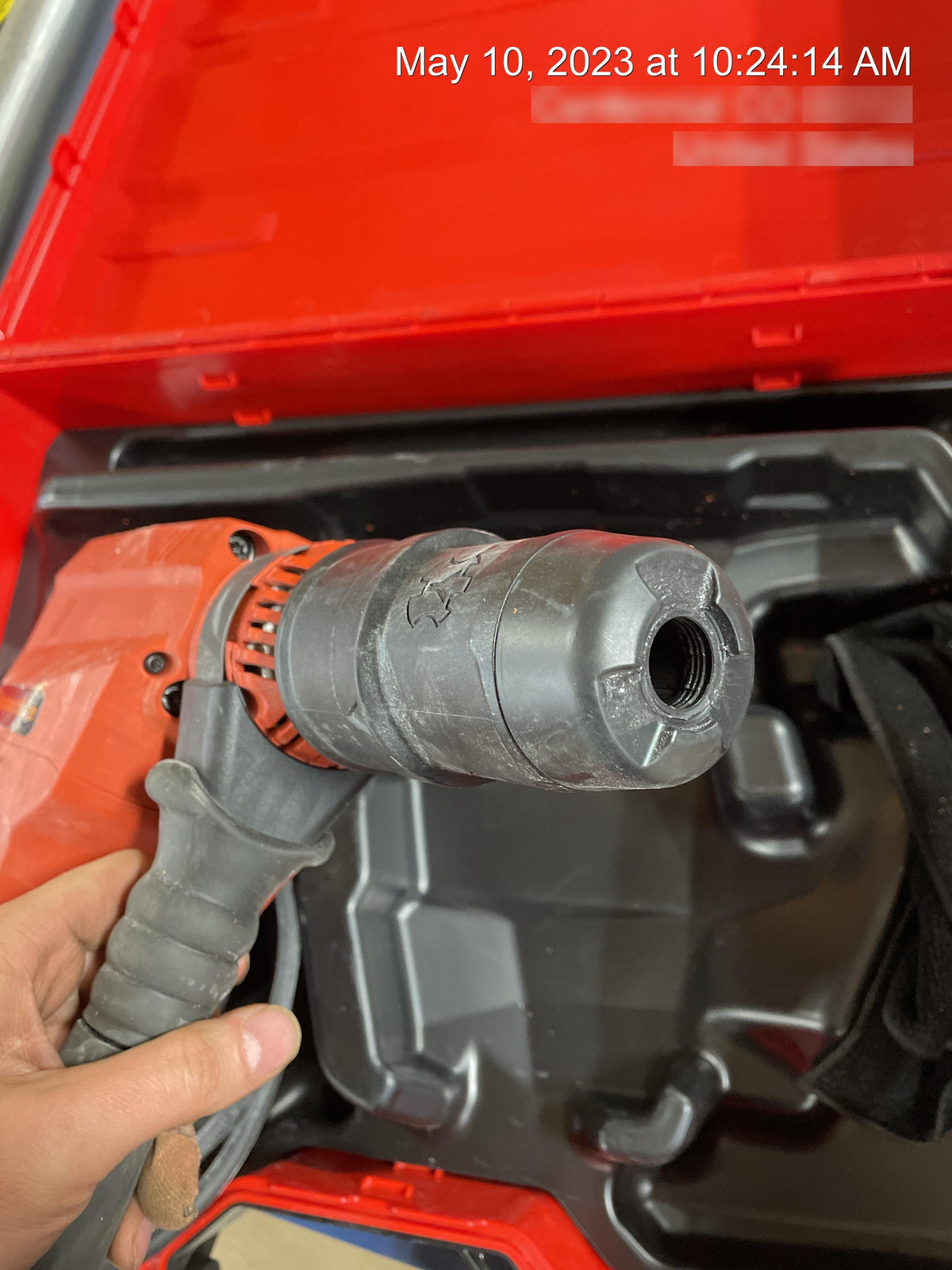 2023 HILTI TE 50-AVR