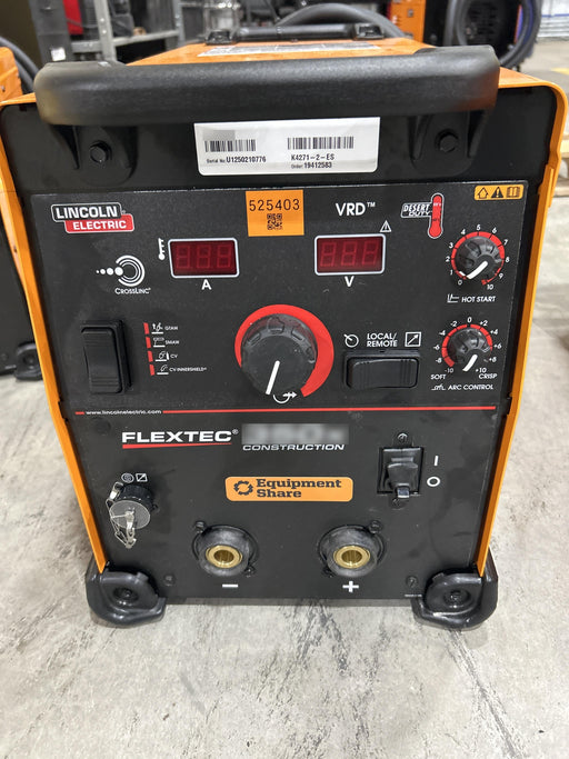 2025 LINCOLN ELECTRIC FLEXTEC 350X