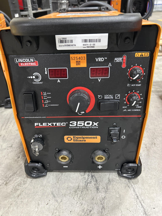 2025 LINCOLN ELECTRIC FLEXTEC 350X