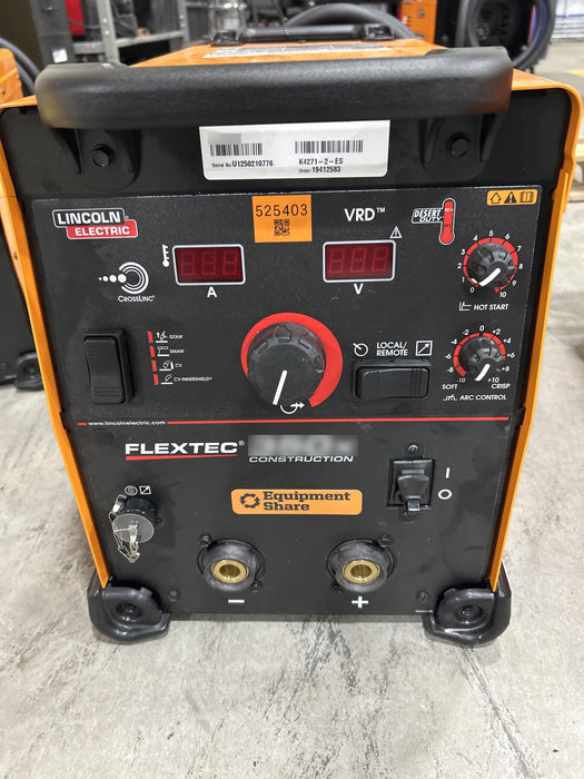 2025 LINCOLN ELECTRIC FLEXTEC 350X