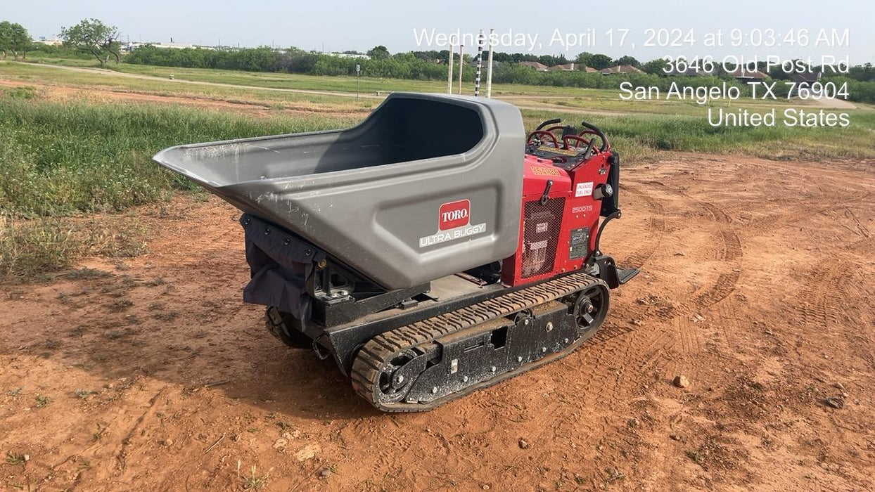 2023 TORO MBTX 2500-TS