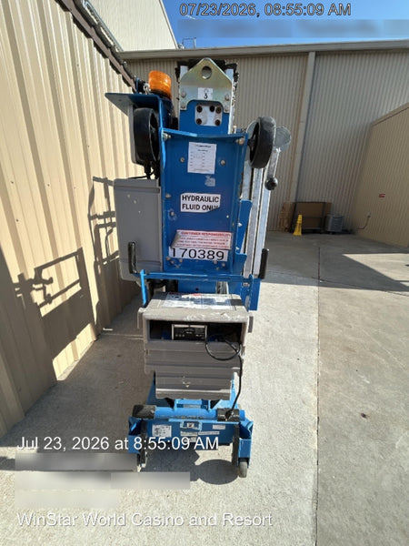 2021 GENIE AWP-30S DC