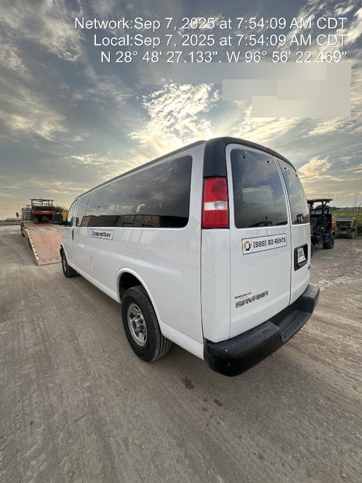 2022 GMC Savana 3500