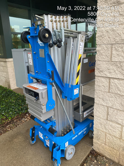 2021 GENIE AWP-30S DC