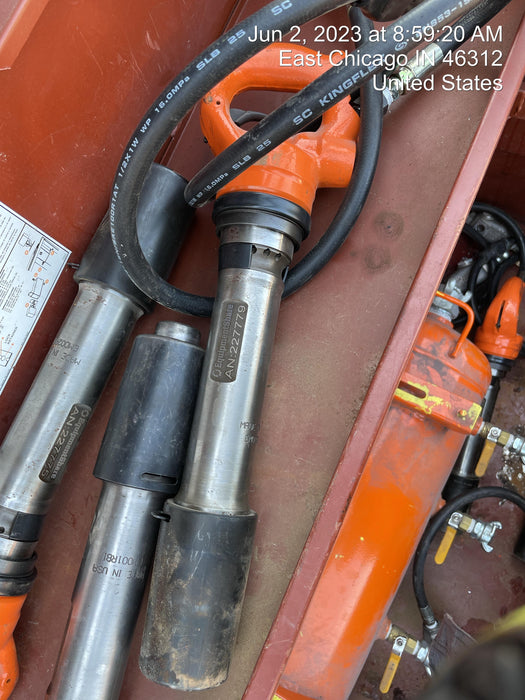 2022 MICHIGAN PNEUMATIC MP-133-ORANGE-NEP