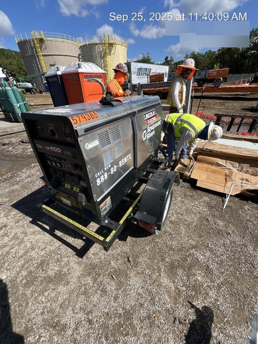 2025 LINCOLN ELECTRIC LE400