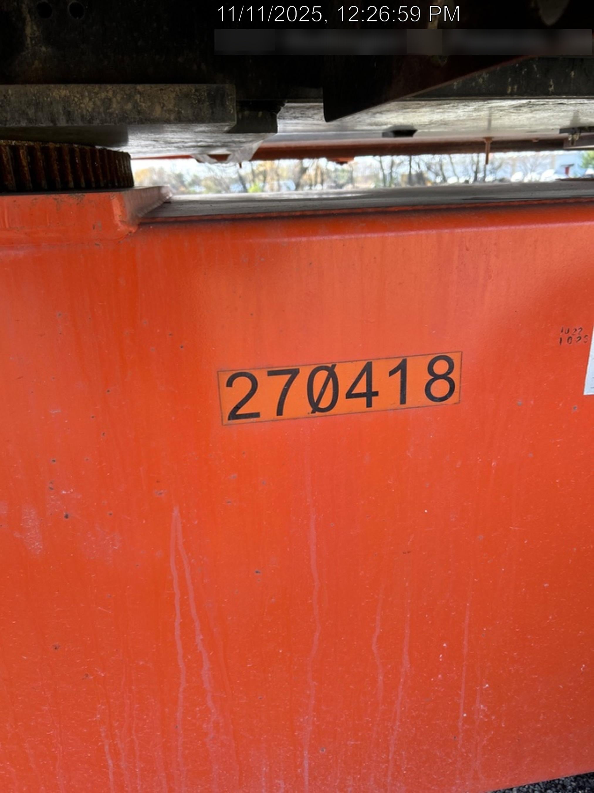 2022 JLG 660SJ