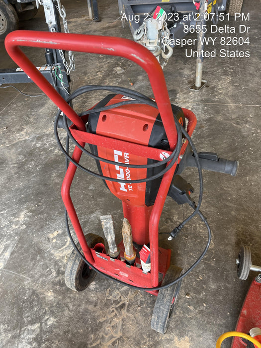 2021 HILTI TE 3000-AVR