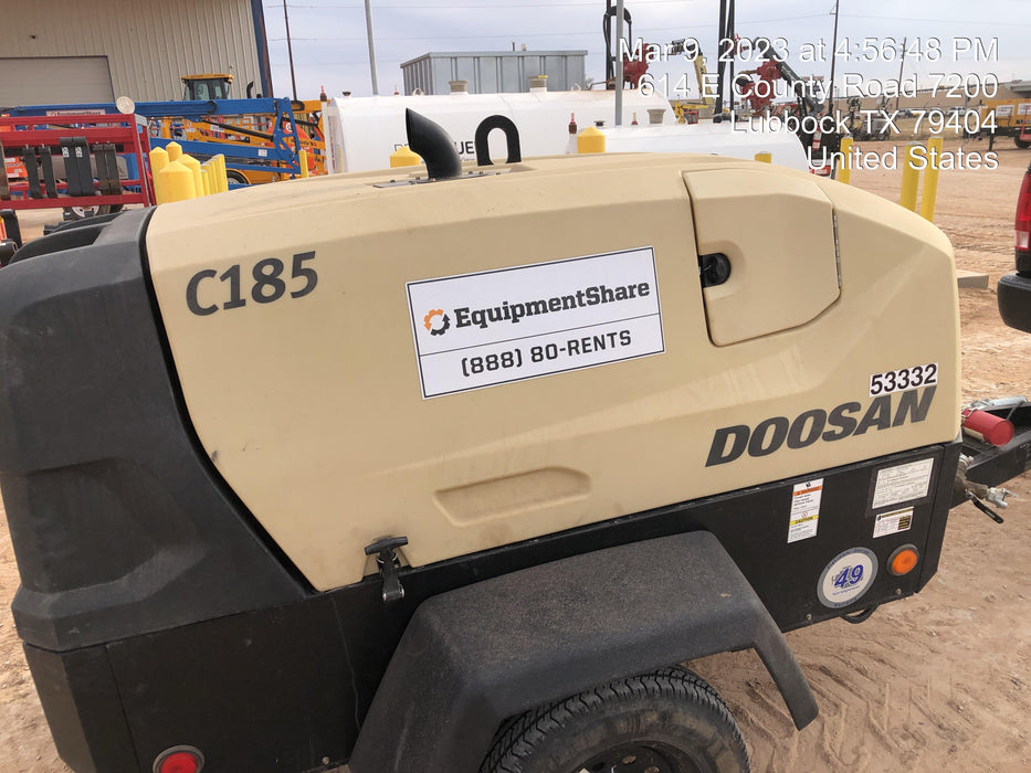 2019 DOOSAN C185WDO-T4F