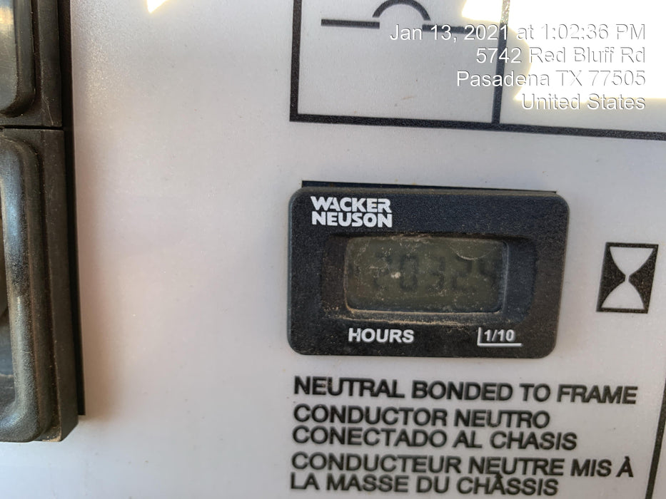 2019 WACKER NEUSON LTV6L-MH