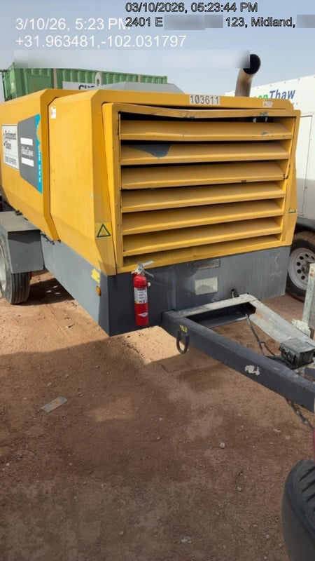 2020 ATLAS COPCO XAS 900