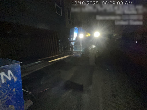 2019 Genie GTH-636 Canopy, Solid RT Tires, LED Work Lights, Beacon 60" QA Carriage, 48" Forks