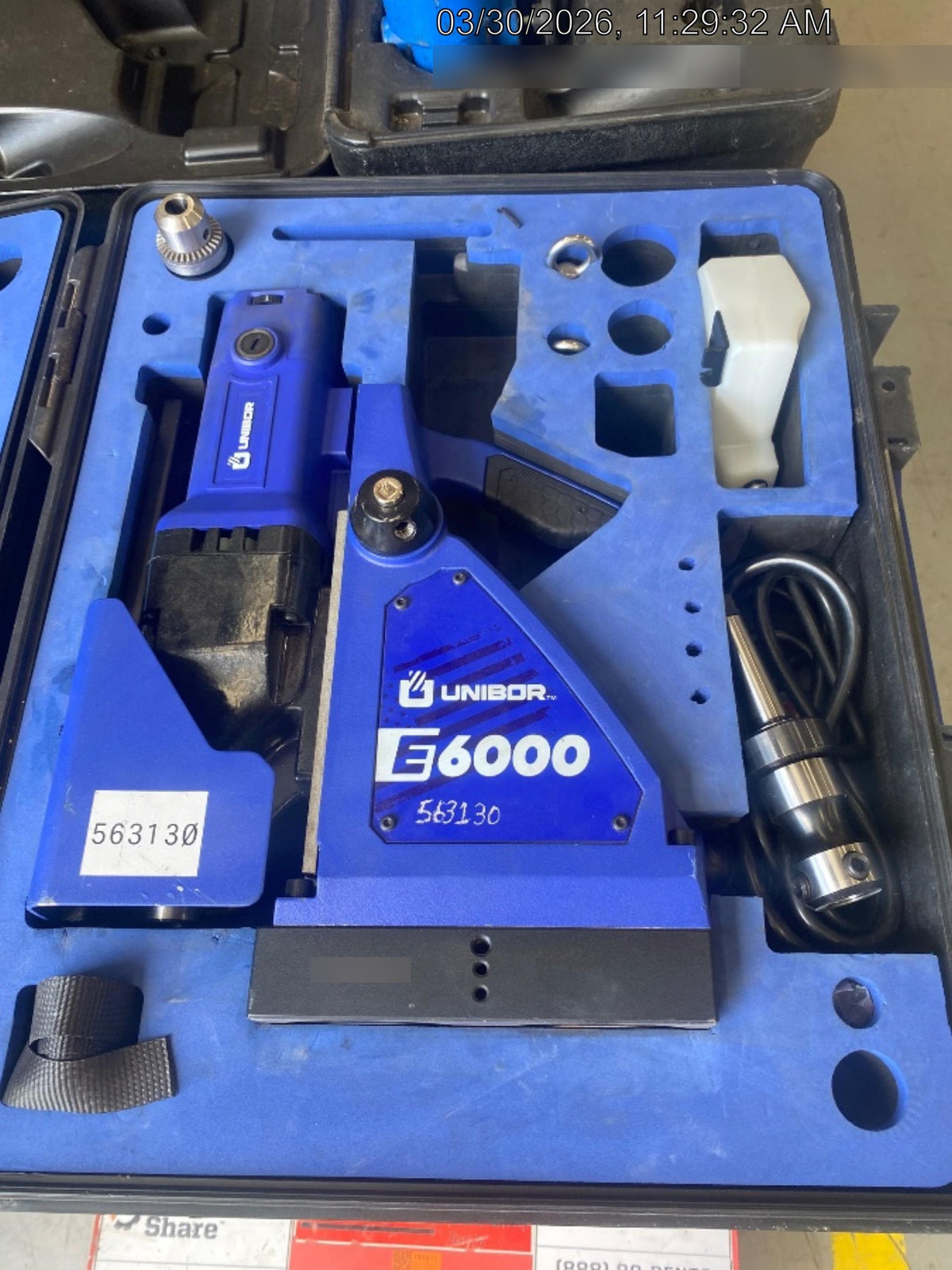 2025 UNIBOR E6000