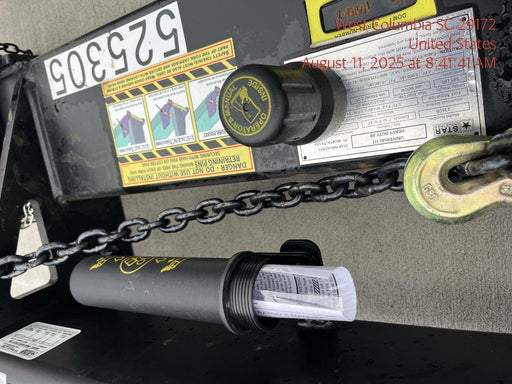 2025 STAR INDUSTRIES M1360B - Star JIB Boom