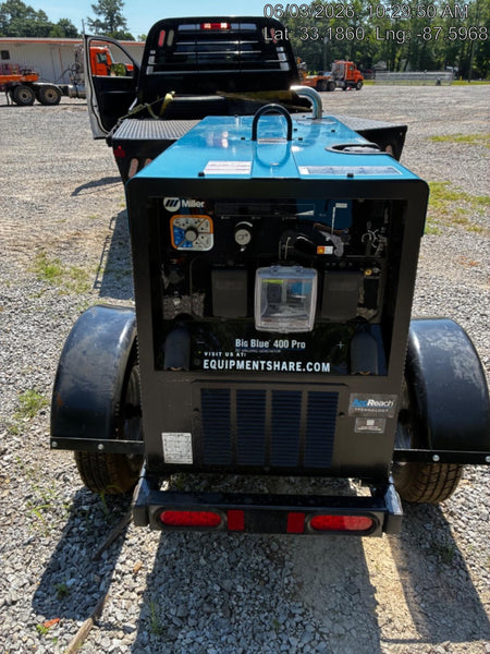 2026 MILLER ELECTRIC BIG BLUE 400