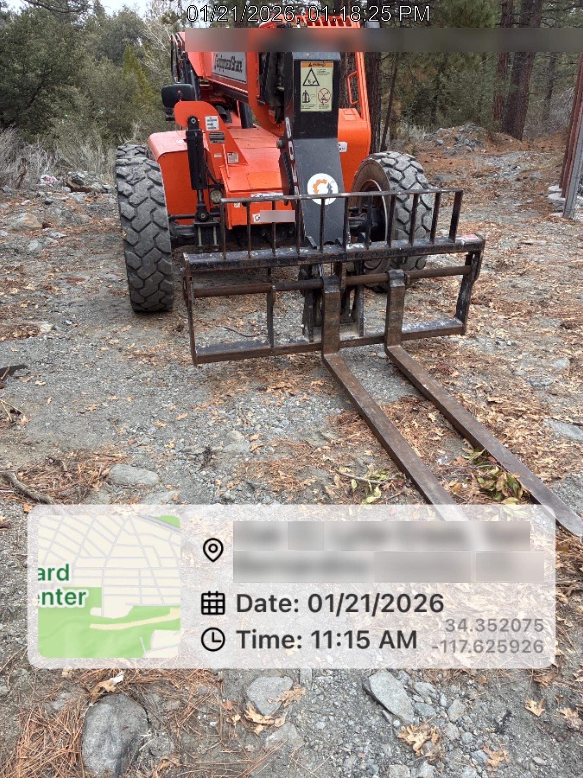 2022 SKYTRAK 6036