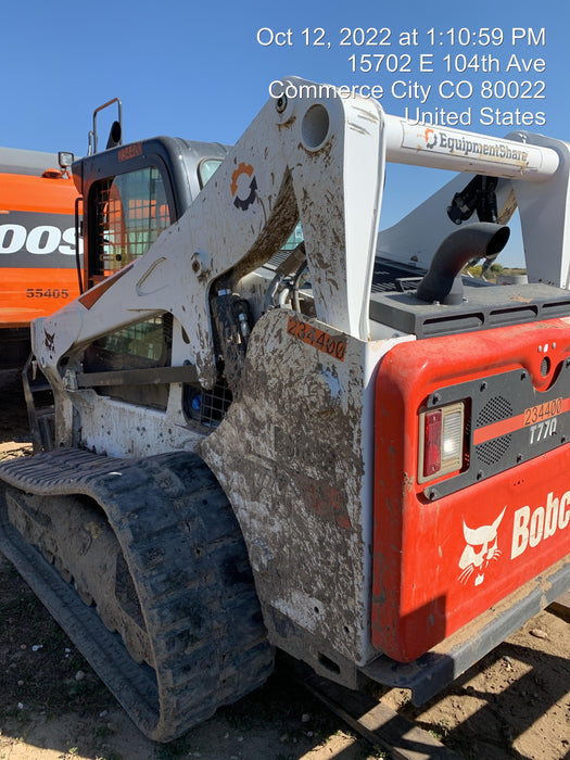 2022 BOBCAT T770