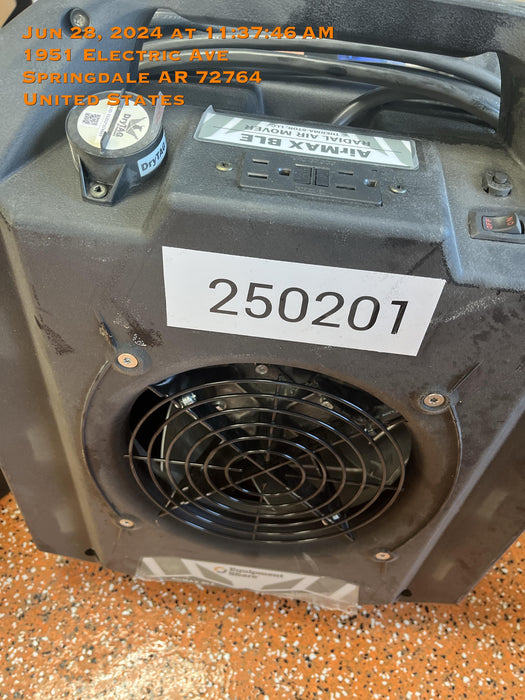 2022 PHOENIX AirMAX Radial Air Mover