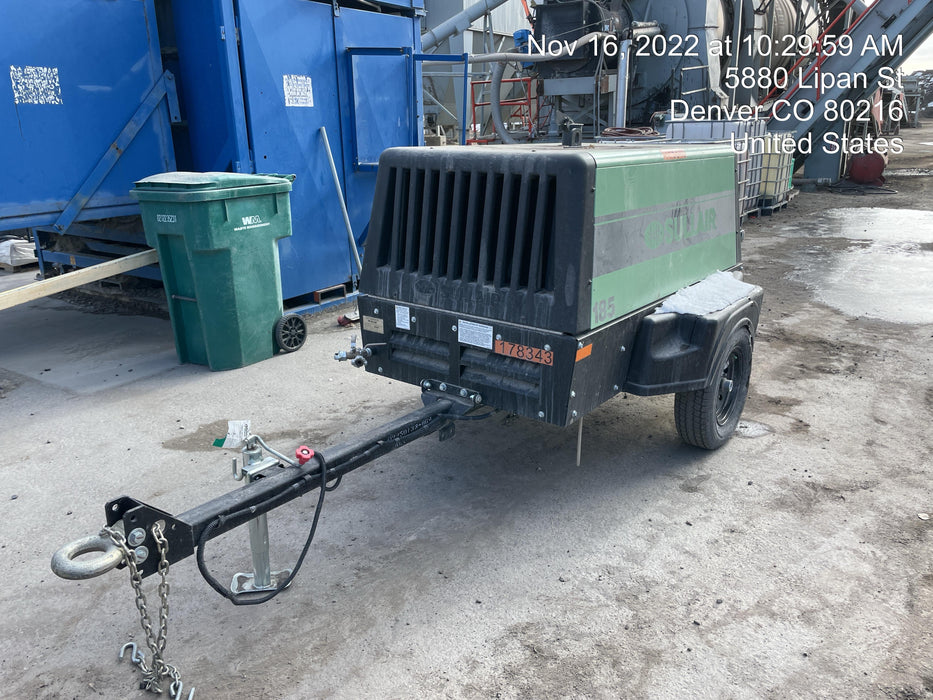 2021 SULLAIR 185D-DPQ KU4F