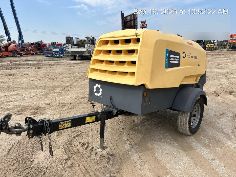 2022 ATLAS COPCO XAS188 CWK