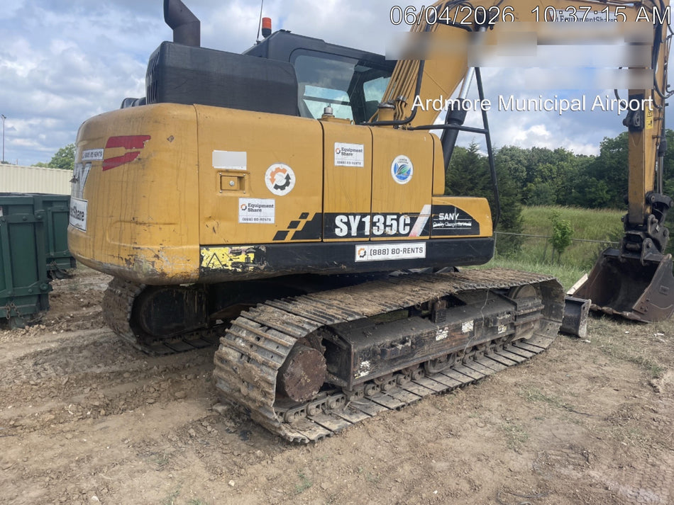 2019 SANY SY135C