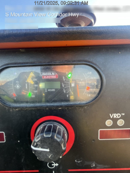 2022 Lincoln Electric Vantage 549X VANTAGE 549X READY-PAK 3