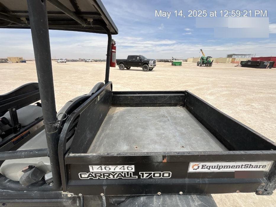 2021 Club Car CA1700D Canopy, Diesel, 4 Passenger