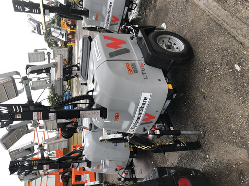 2019 Wacker Neuson LTV6K-LED Standard LED Towable Light Tower w/None
