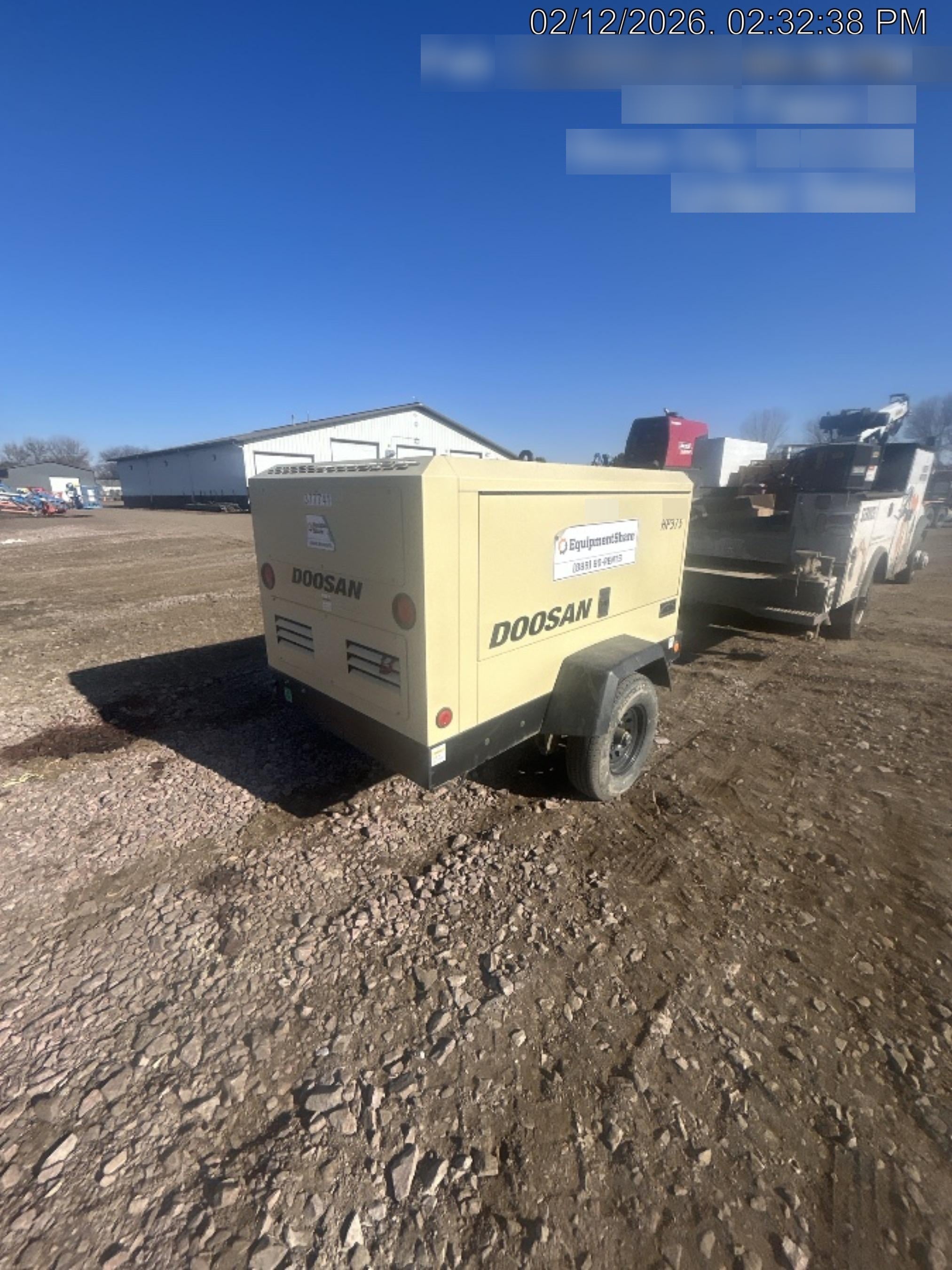 2023 DOOSAN P425/HP375WCU