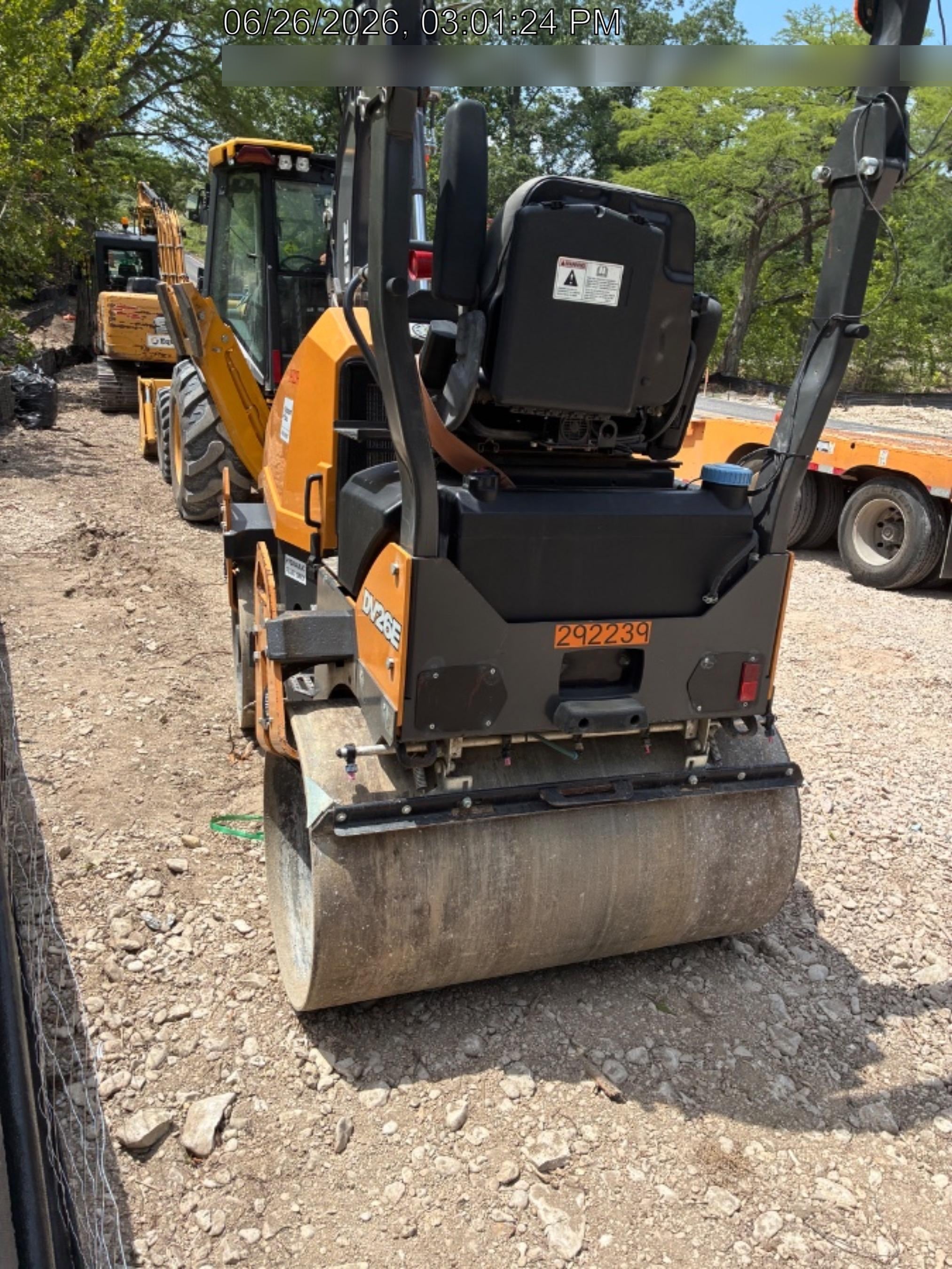 2023 CASE DV26CD