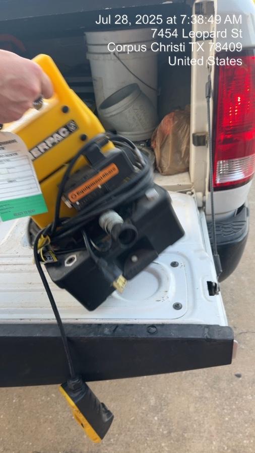 2024 ENERPAC PUD1100B